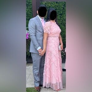 Tulle pink dress. Size Small